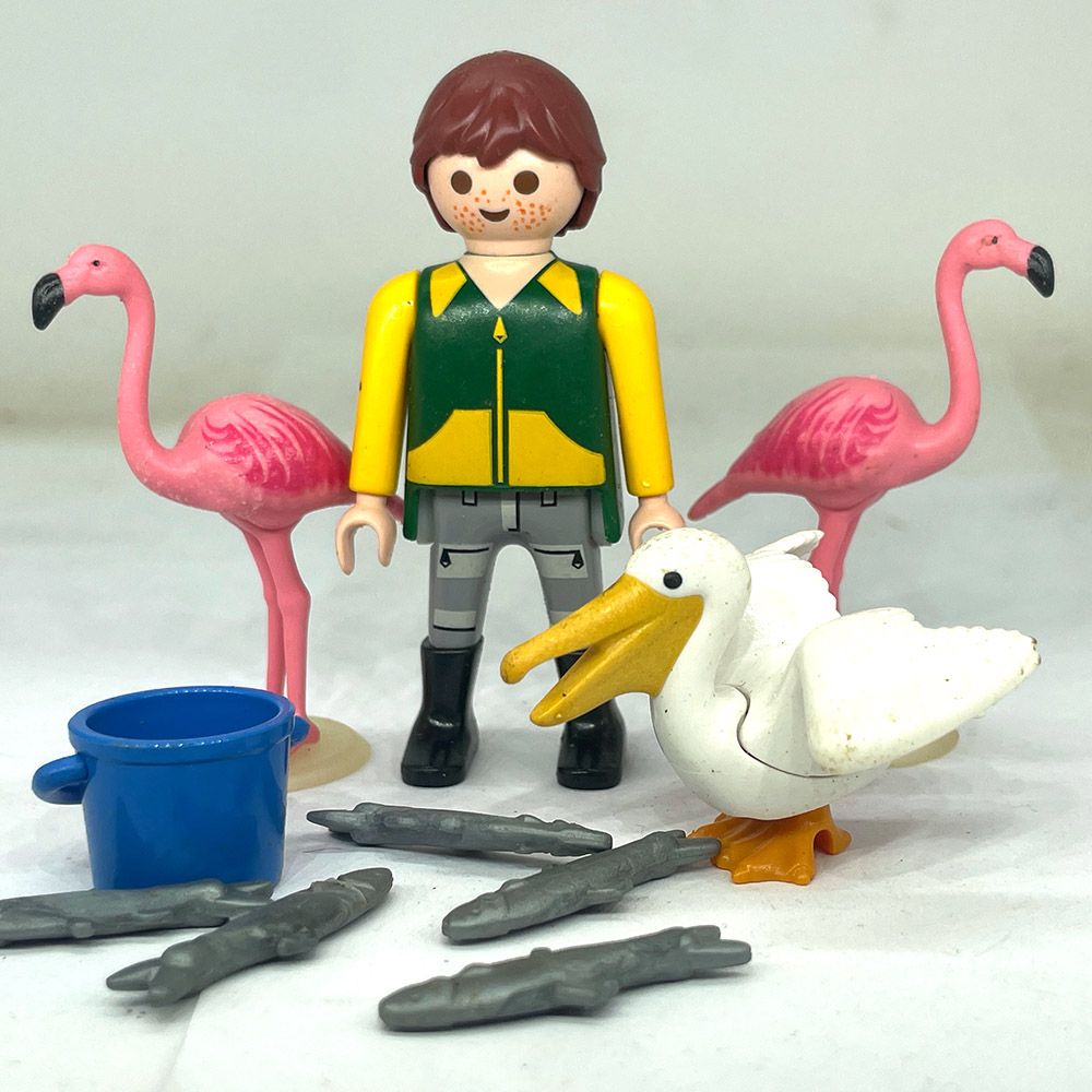 playmobil vétérinaire flamands roses playmobil vétérinaire flamands roses