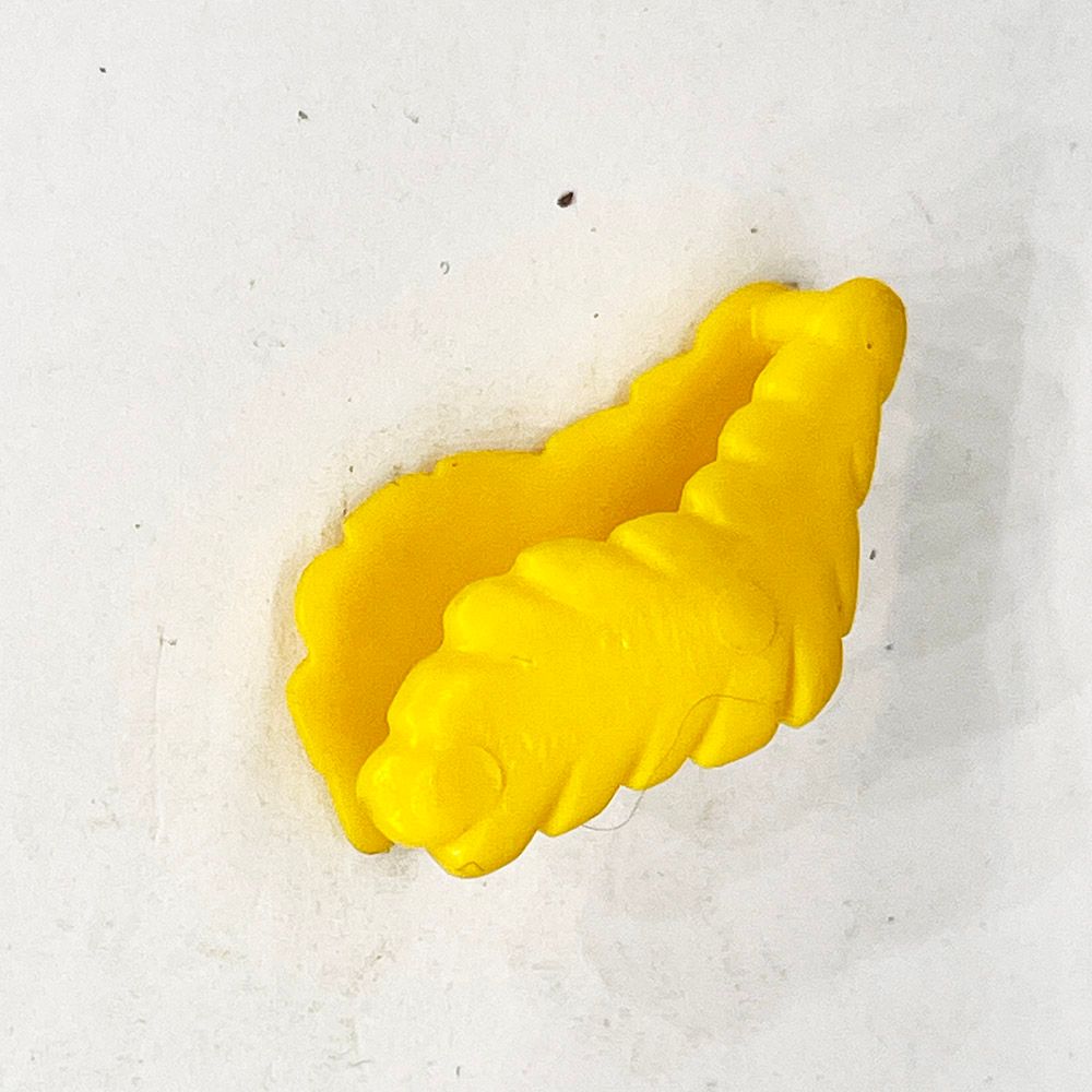 Playmobil plume jaune double