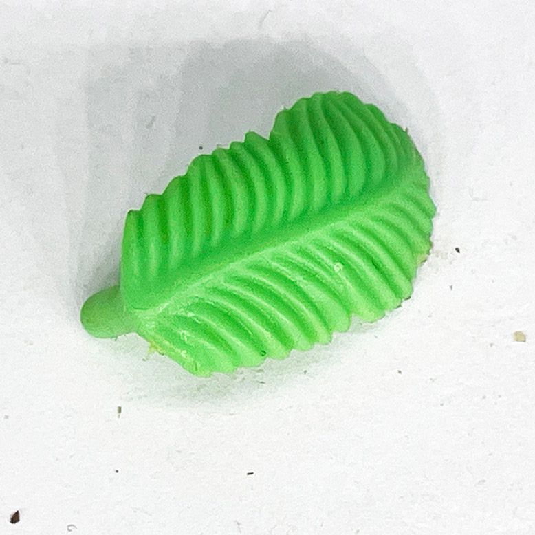 Playmobil plume verte plate vert pastel Playmobil plume verte plate vert pastel