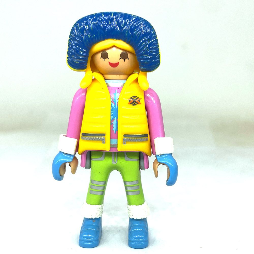 playmobil femme polaire rose playmobil femme polaire rose