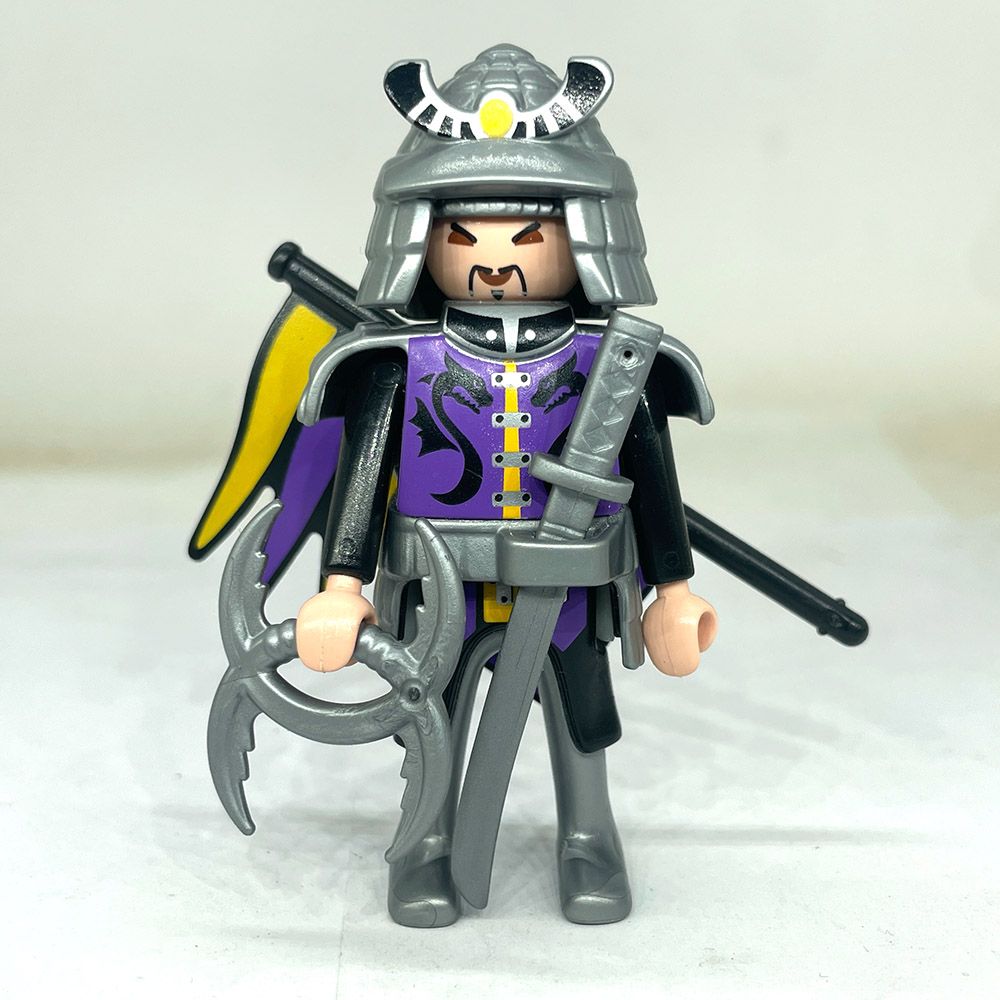playmobil samouraï violet 2
