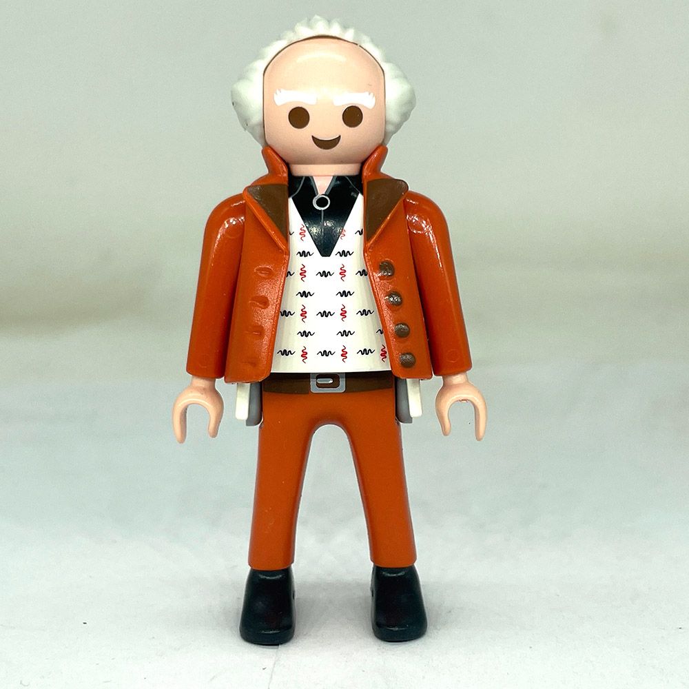 Playmobil doc retour vers le futur Playmobil doc retour vers le futur