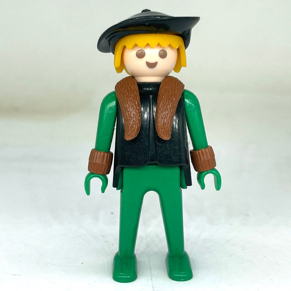 playmobil homme médiéval vintage notable