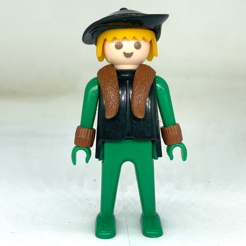 playmobil homme médiéval vintage notable playmobil homme médiéval vintage notable