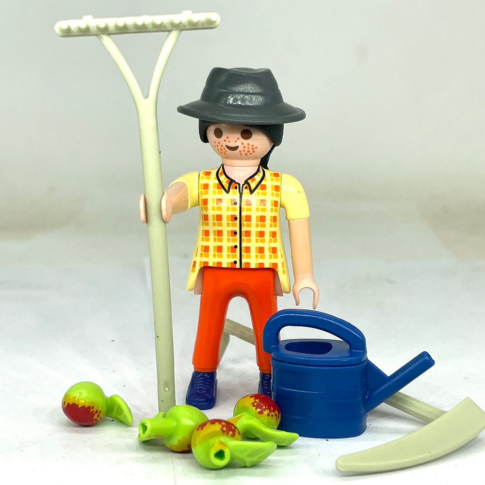 playmobil fermière et accéssoires 2
