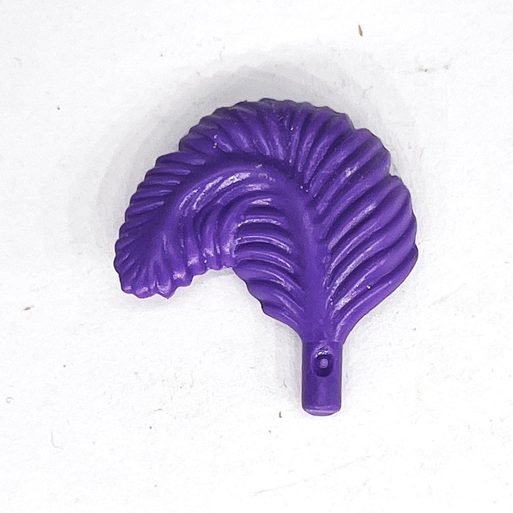 Playmobil plume violet arrondie