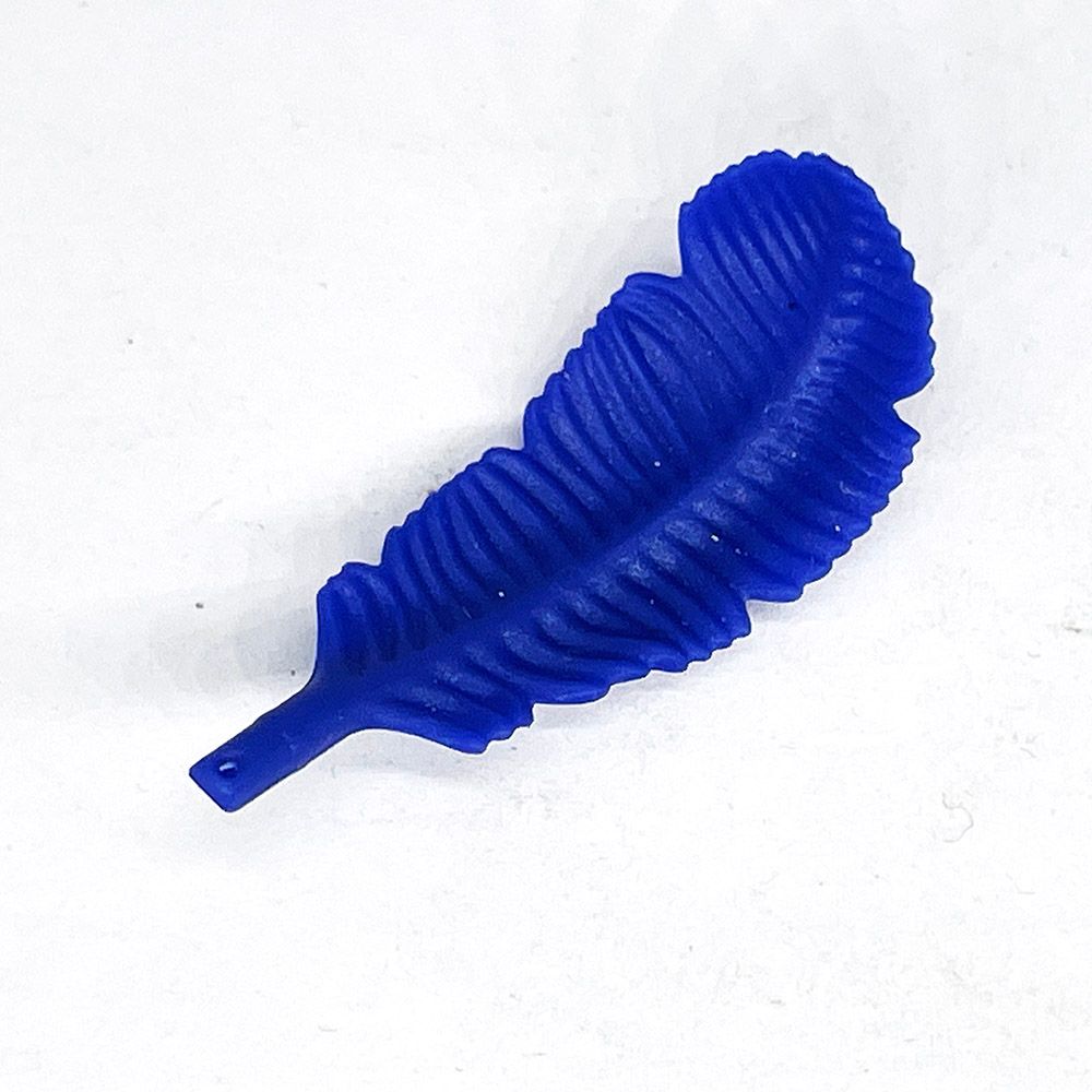 Playmobil plume bleu marine grande