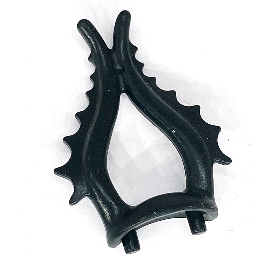 Playmobil plume corne de casque noir Playmobil plume corne de casque noir