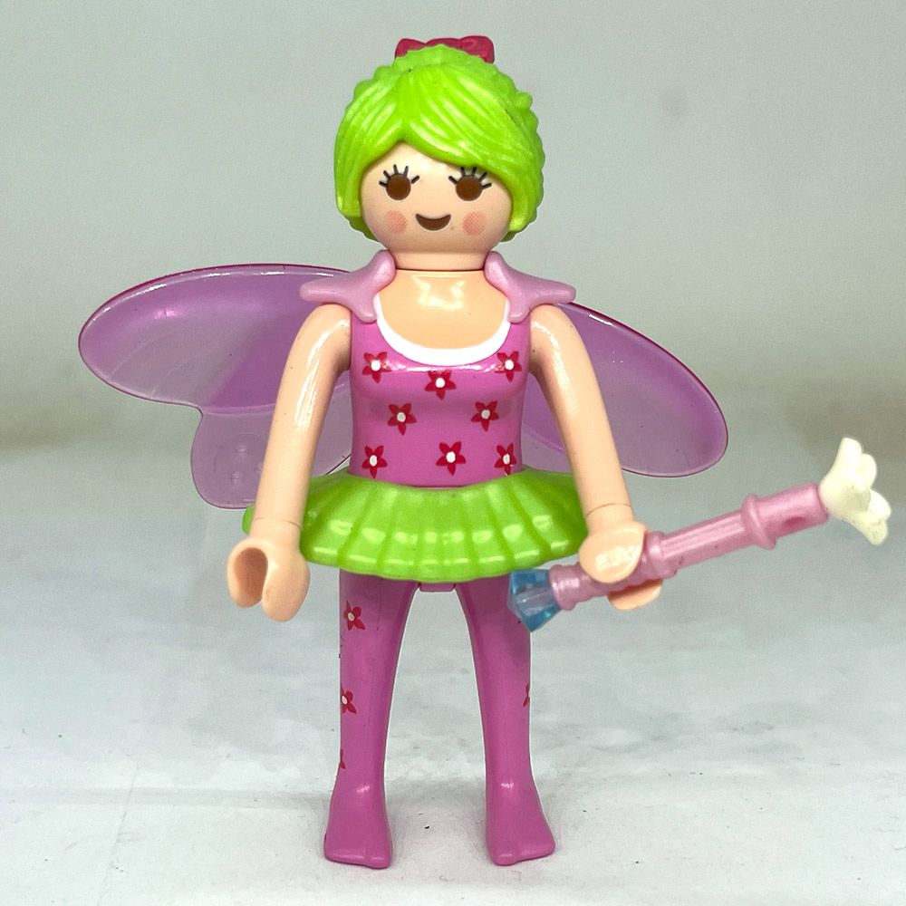 playmobil fée rose et verte
