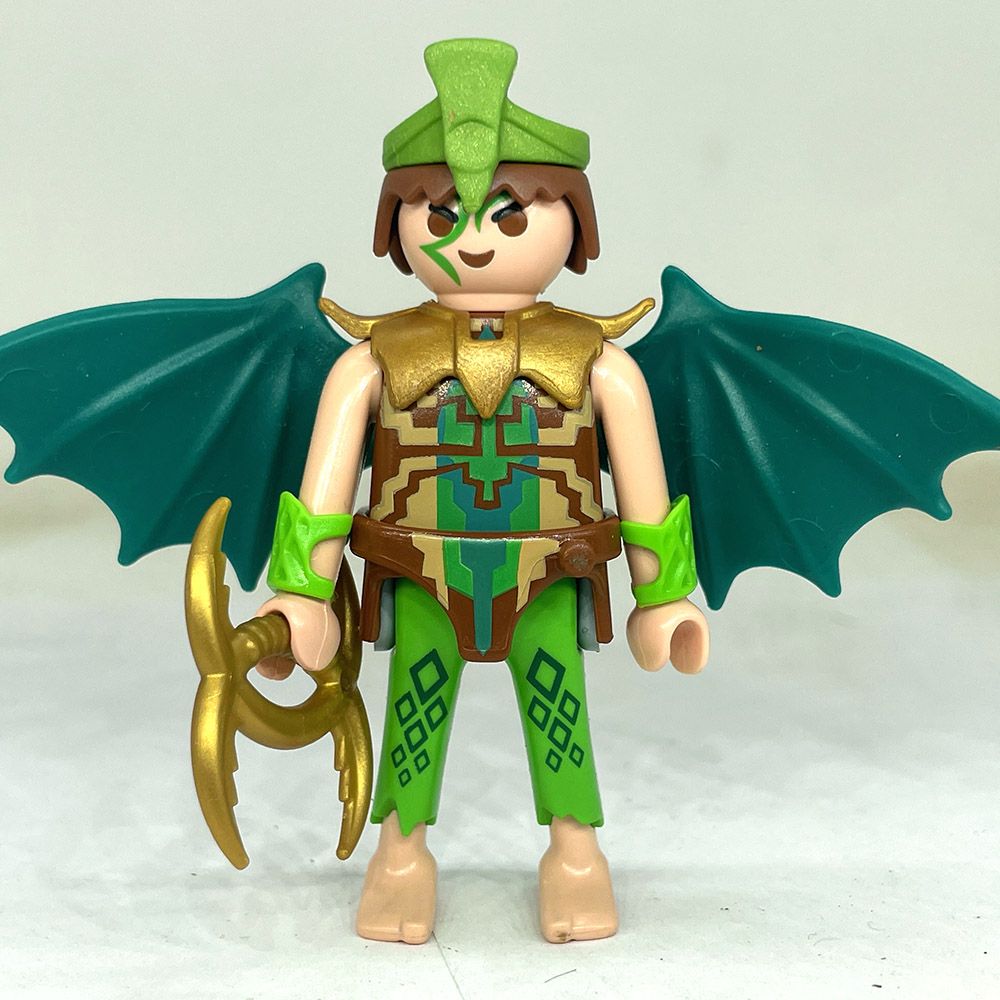 playmobil guerrier inca ailé S13 playmobil guerrier inca ailé S13