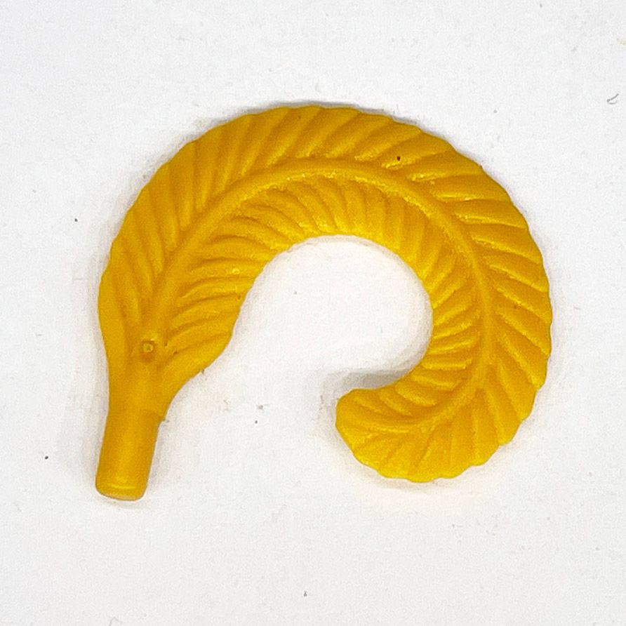 Playmobil plume courbe ocre