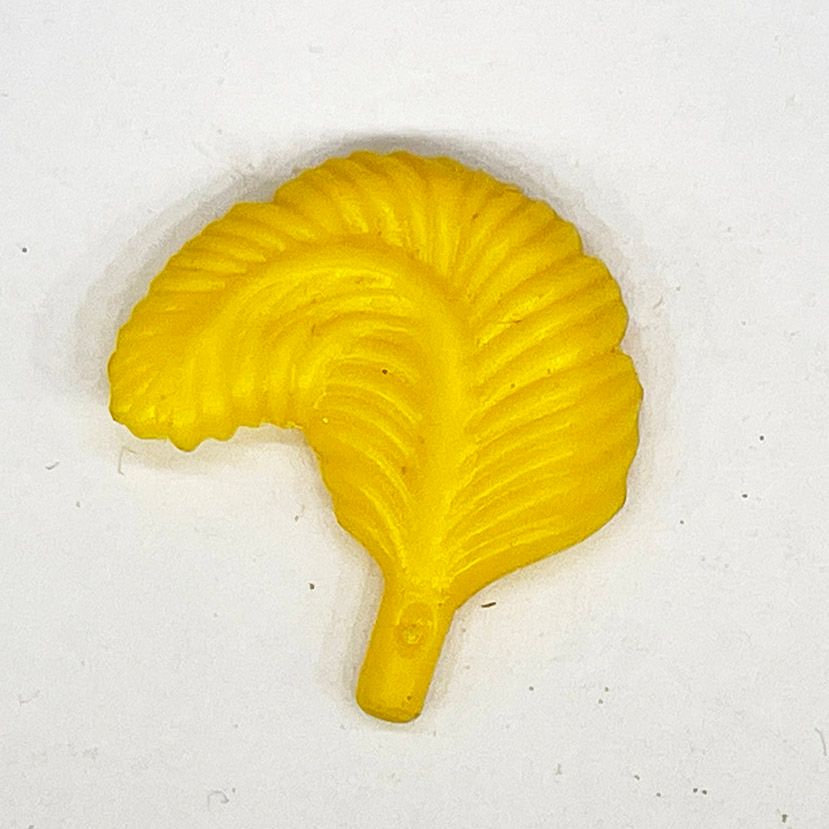 Playmobil plume toupet jaune Playmobil plume toupet jaune
