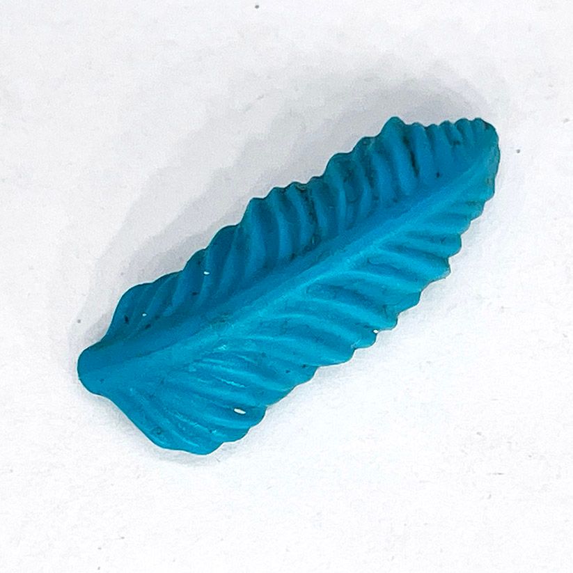 Playmobil plume bleu turquoise allongée Playmobil plume bleu turquoise allongée