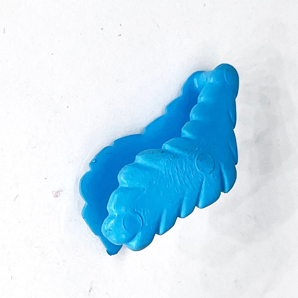 Playmobil plume bleu double
