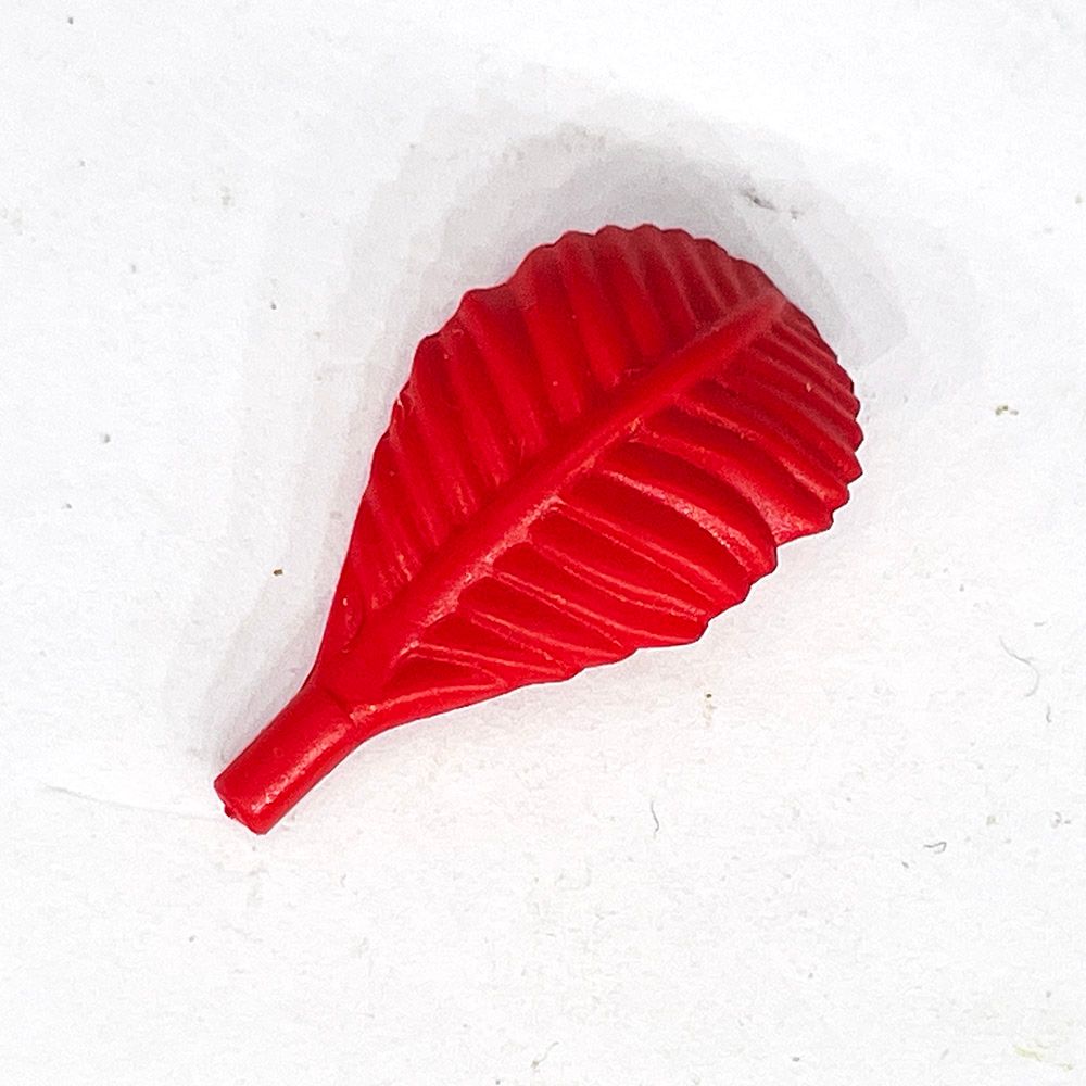 Playmobil plume rouge