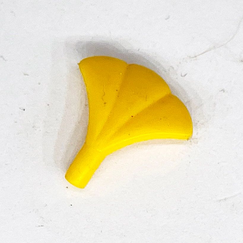 Playmobil plume triangle jaune