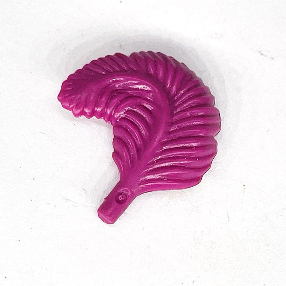 Playmobil plume mauve arrondie Playmobil plume mauve arrondie