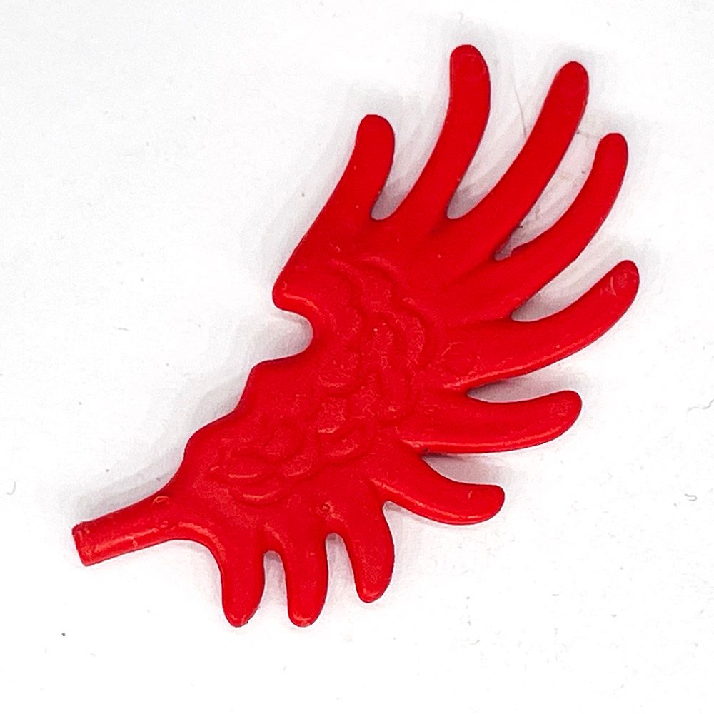 Playmobil plume toupet rouge Playmobil plume toupet rouge
