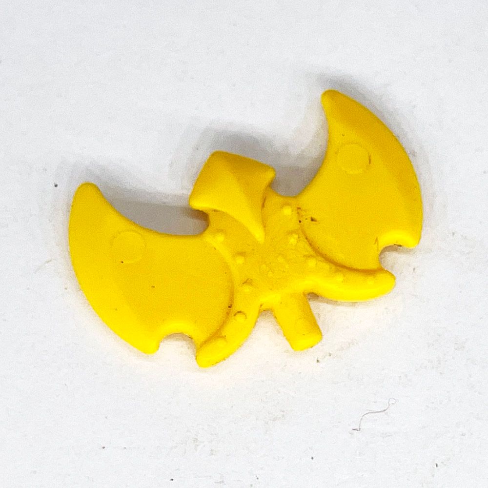 Playmobil plume hache jaune