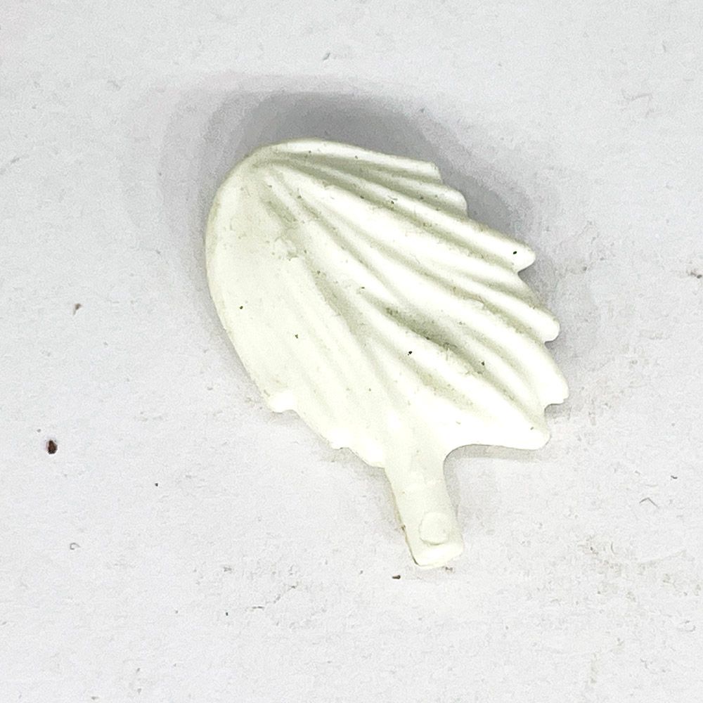 Playmobil plume  blanche toupet