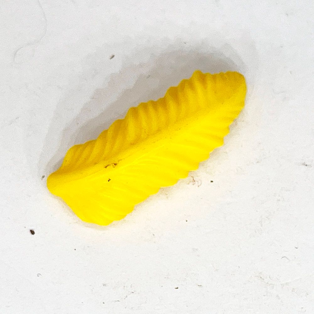 Playmobil plume allongée jaune