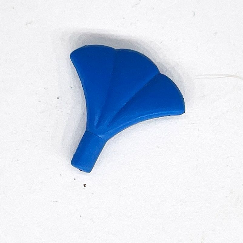 Playmobil plume triangle bleu cyan Playmobil plume triangle bleu cyan