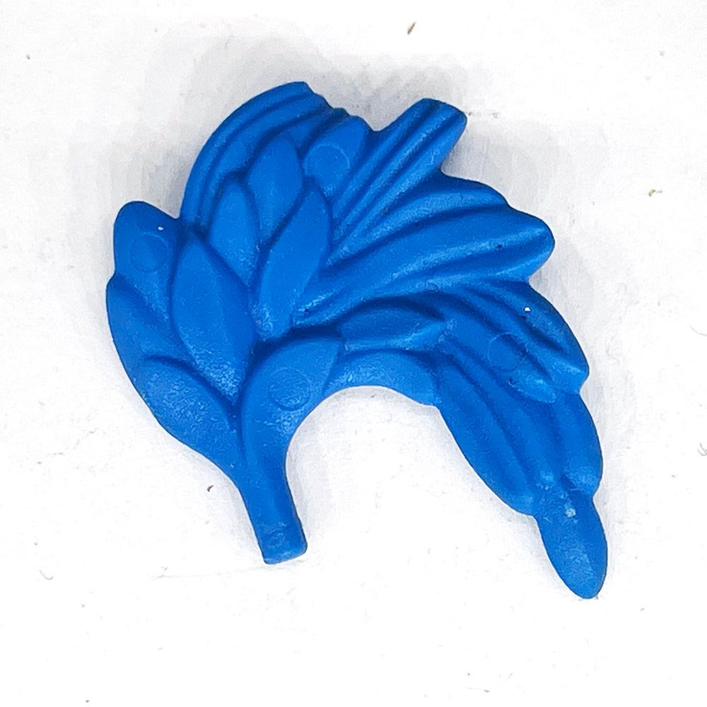 Playmobil plume cascade bleu cyan