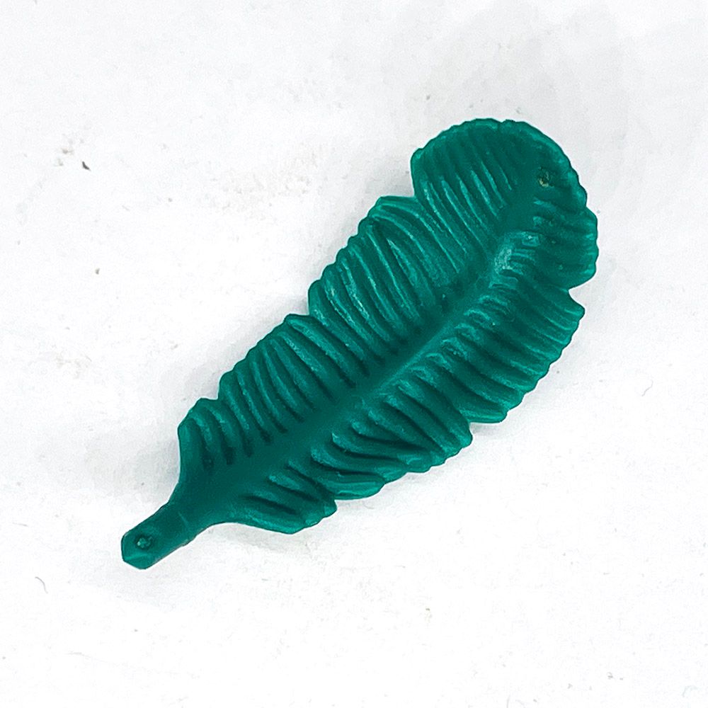 Playmobil plume vert foncé grande