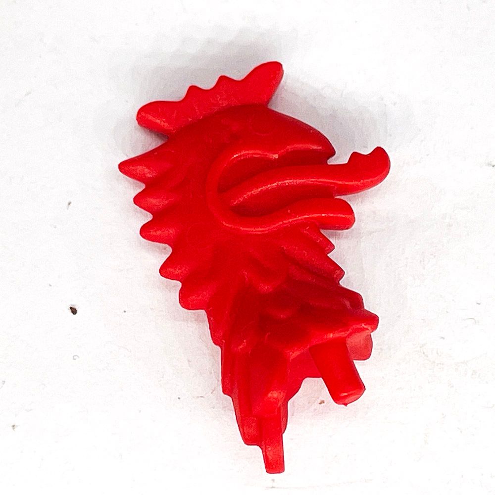 Playmobil plume tête de lion rouge Playmobil plume tête de lion rouge