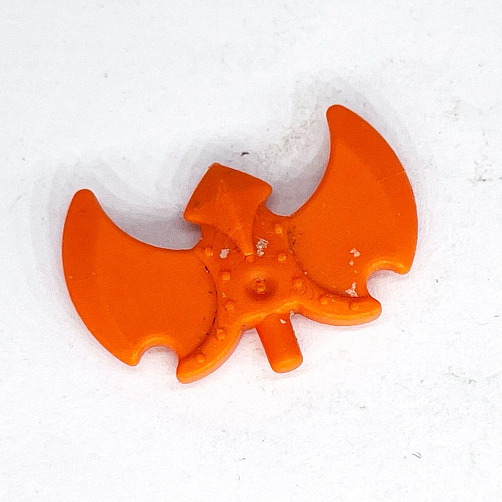Playmobil plume hache orange Playmobil plume hache orange
