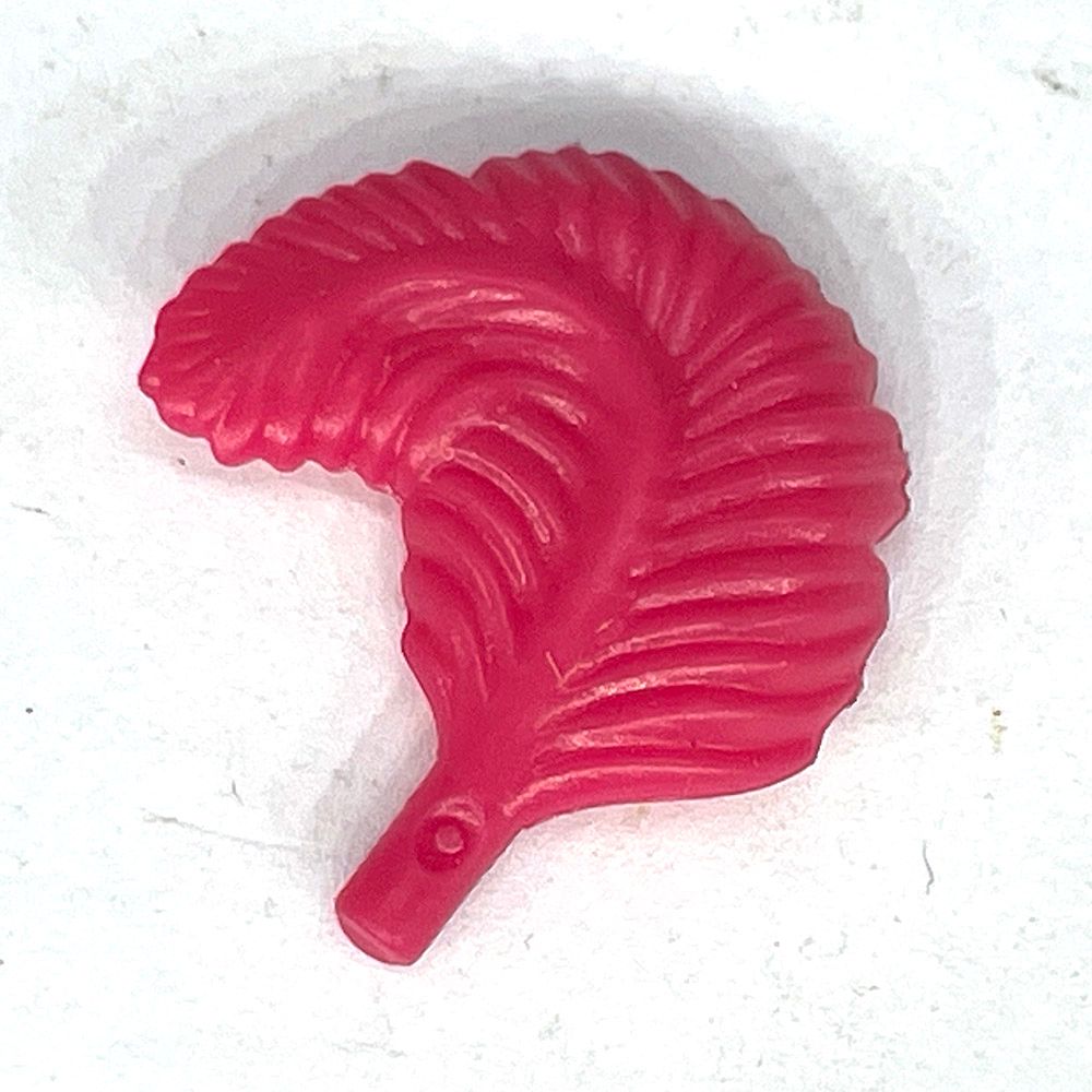 Playmobil plume toupet rouge 2 Playmobil plume toupet rouge 2