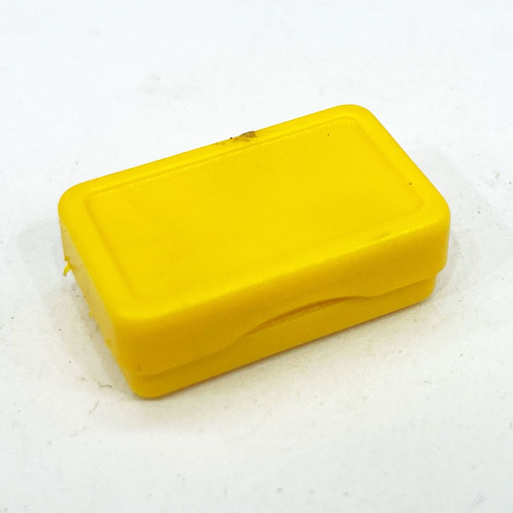 Playmobil boite à biscuit jaune