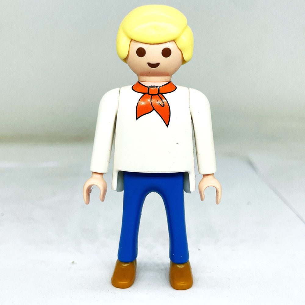 Playmobil homme fred scoubidou Playmobil homme fred scoubidou