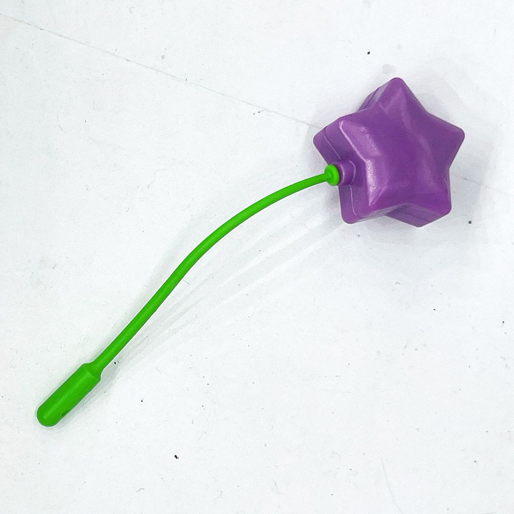 Playmobil ballon étoile violet