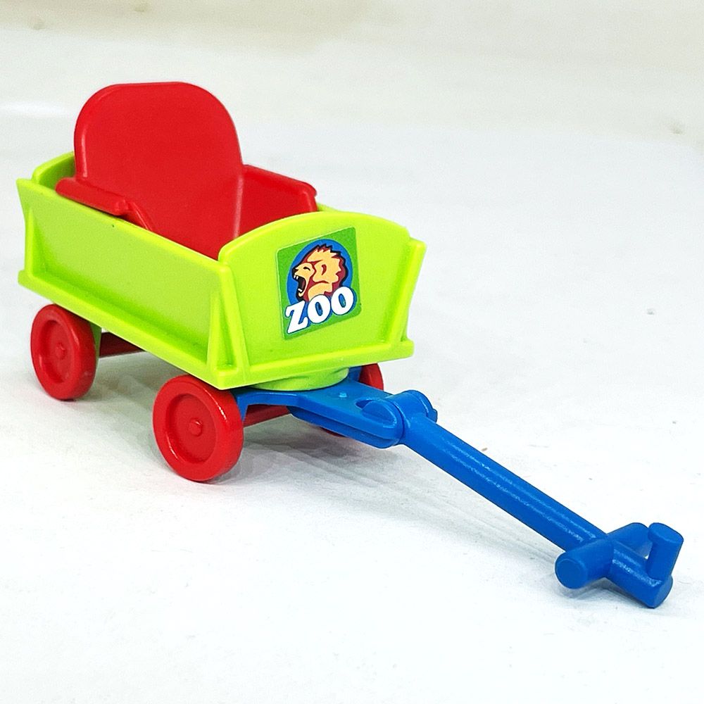 Playmobil chariot enfant zoo avec siège