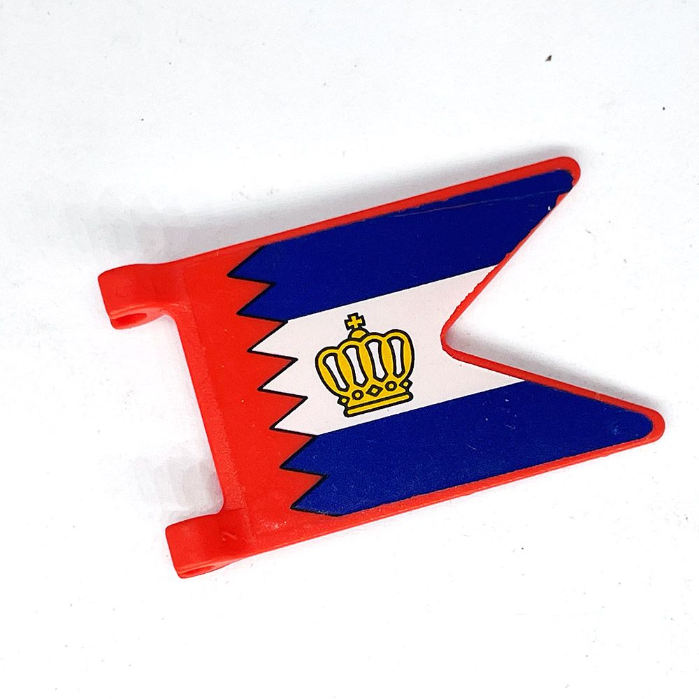 Playmobil drapeau anglais à couronne Playmobil drapeau anglais à couronne