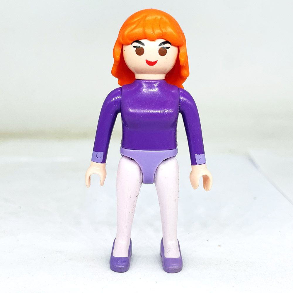 Playmobil femme véra scoubidou