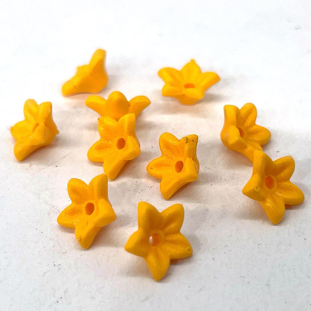 Playmobil 10 fpetites fleurs jaunes Playmobil 10 fpetites fleurs jaunes