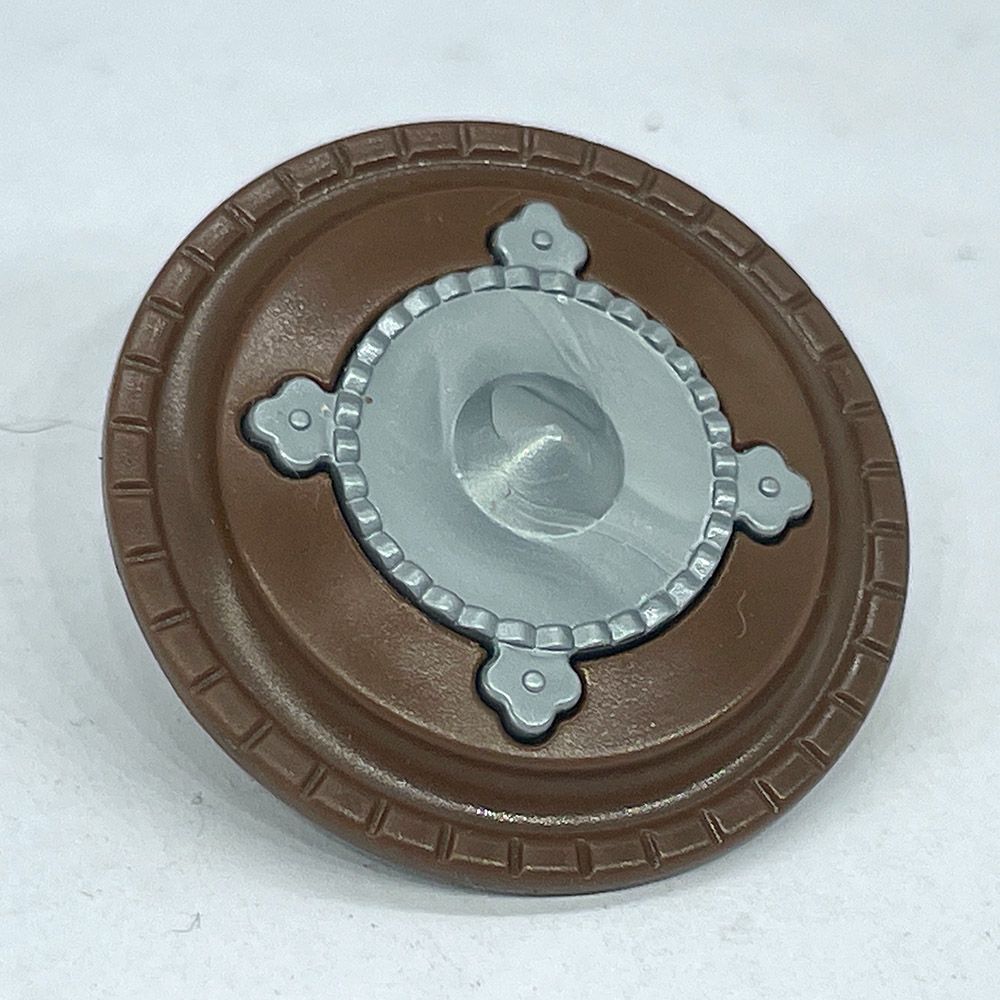 Playmobil bouclier rond barbare