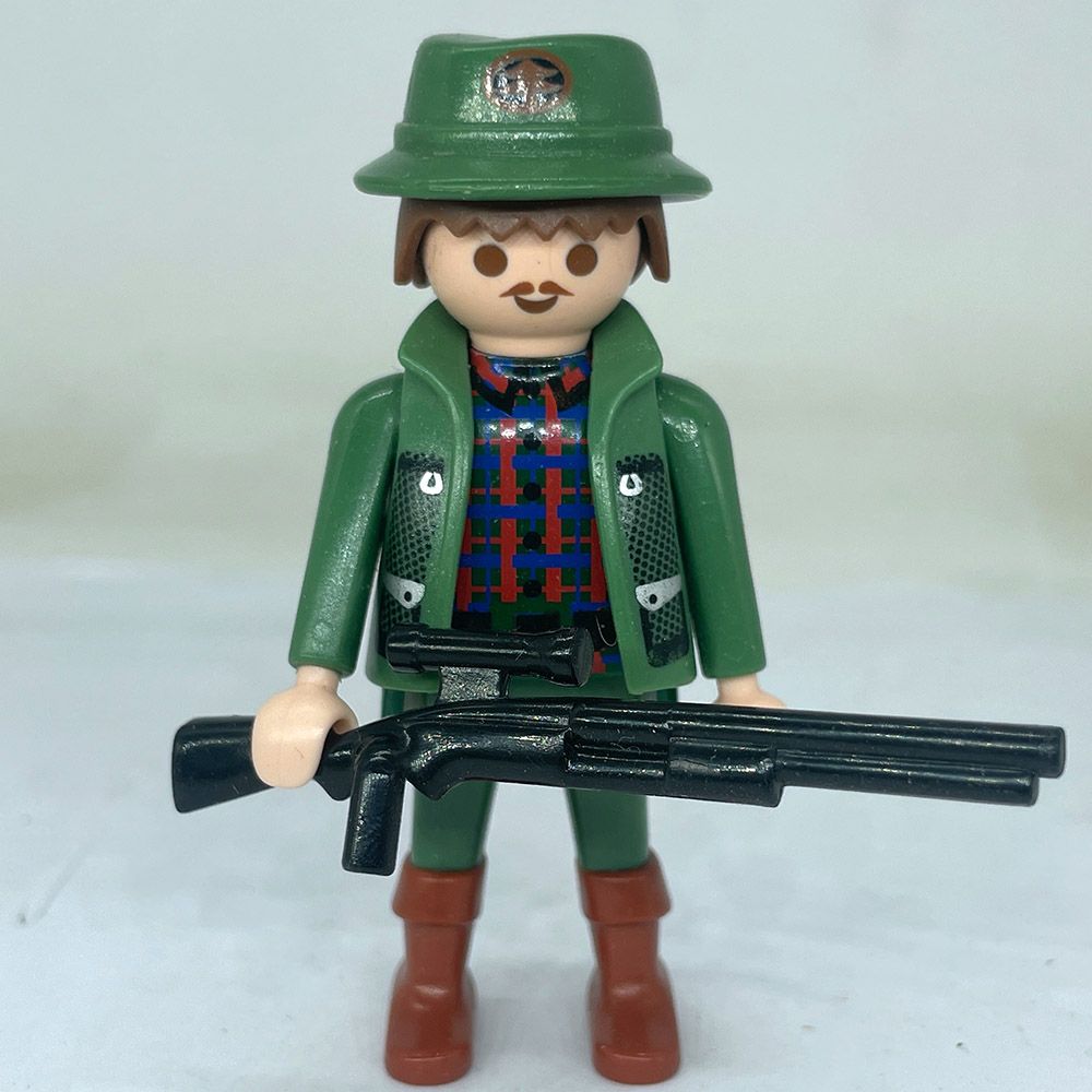 Playmobil chasseur garde chasse Playmobil chasseur garde chasse