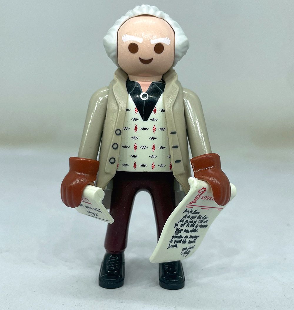 Playmobil doc retour vers future