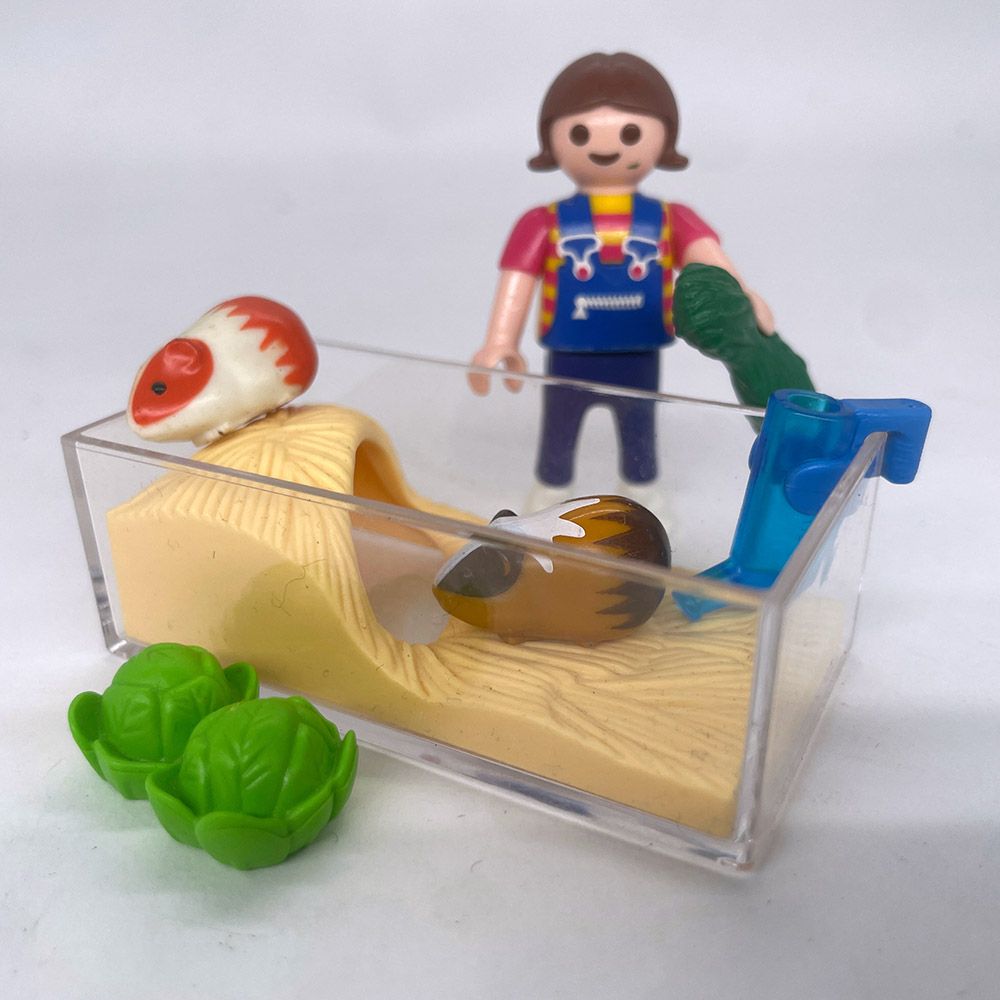 playmobil enfant et hamsters playmobil enfant et hamsters