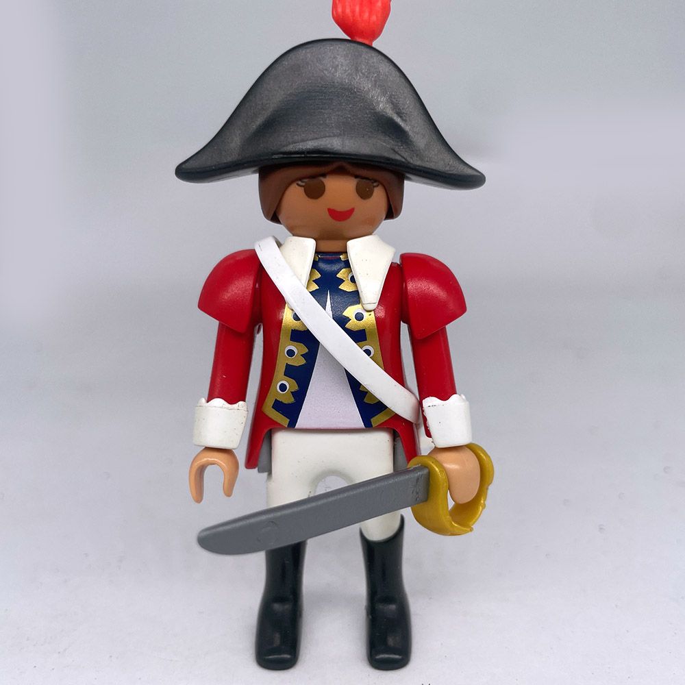 playmobil lady officier anglais playmobil lady officier anglais