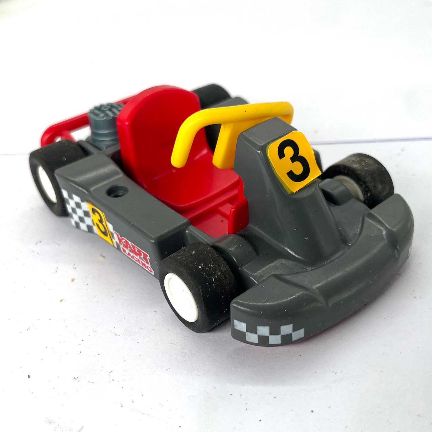 Playmobil kart gris fonçé Playmobil kart gris fonçé
