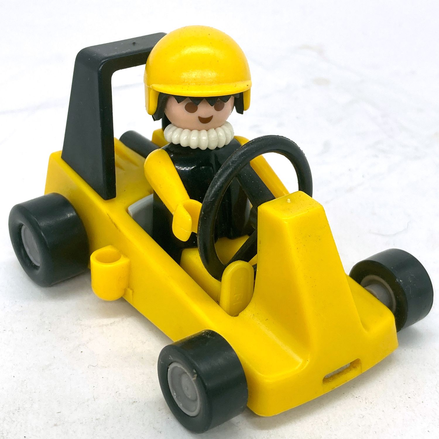 Playmobil kart vintage jaune