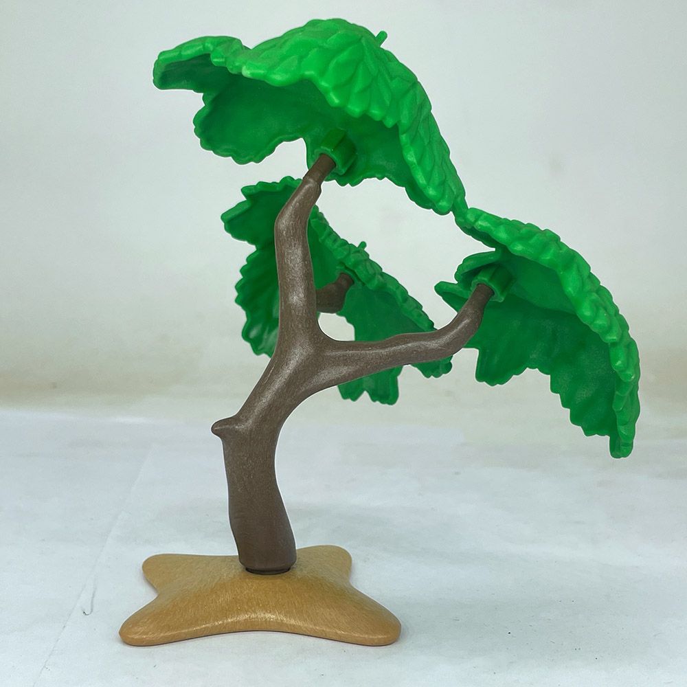 Playmobil arbre 3 touffes