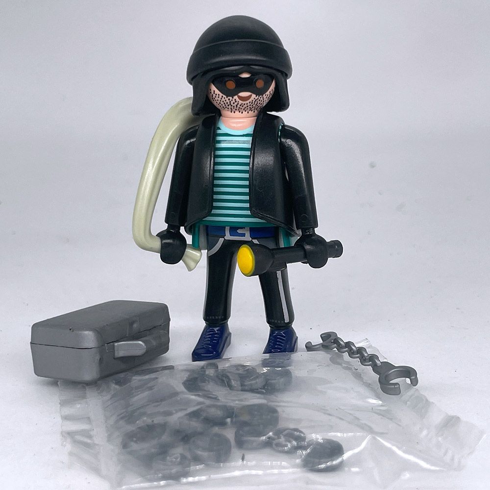 playmobil bandit cambrioleur et butin playmobil bandit cambrioleur et butin