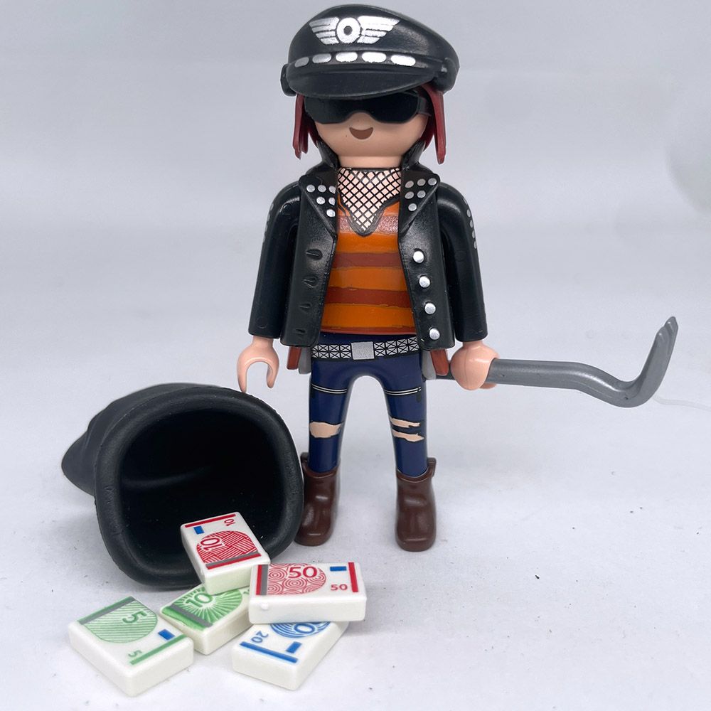 playmobil bandit cambrioleur playmobil bandit cambrioleur