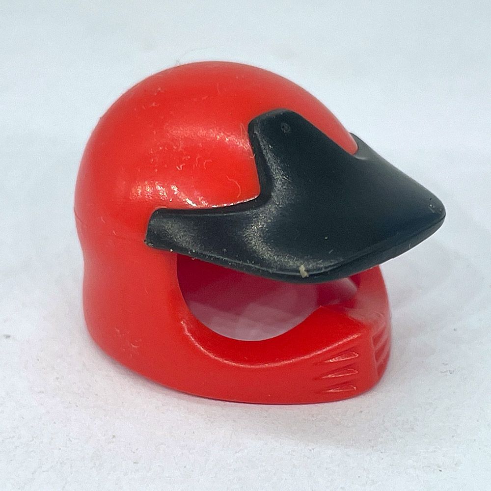 Playmobil casque trial rouge