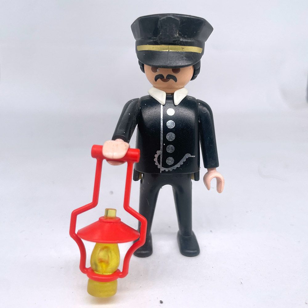playmobil chef de garde